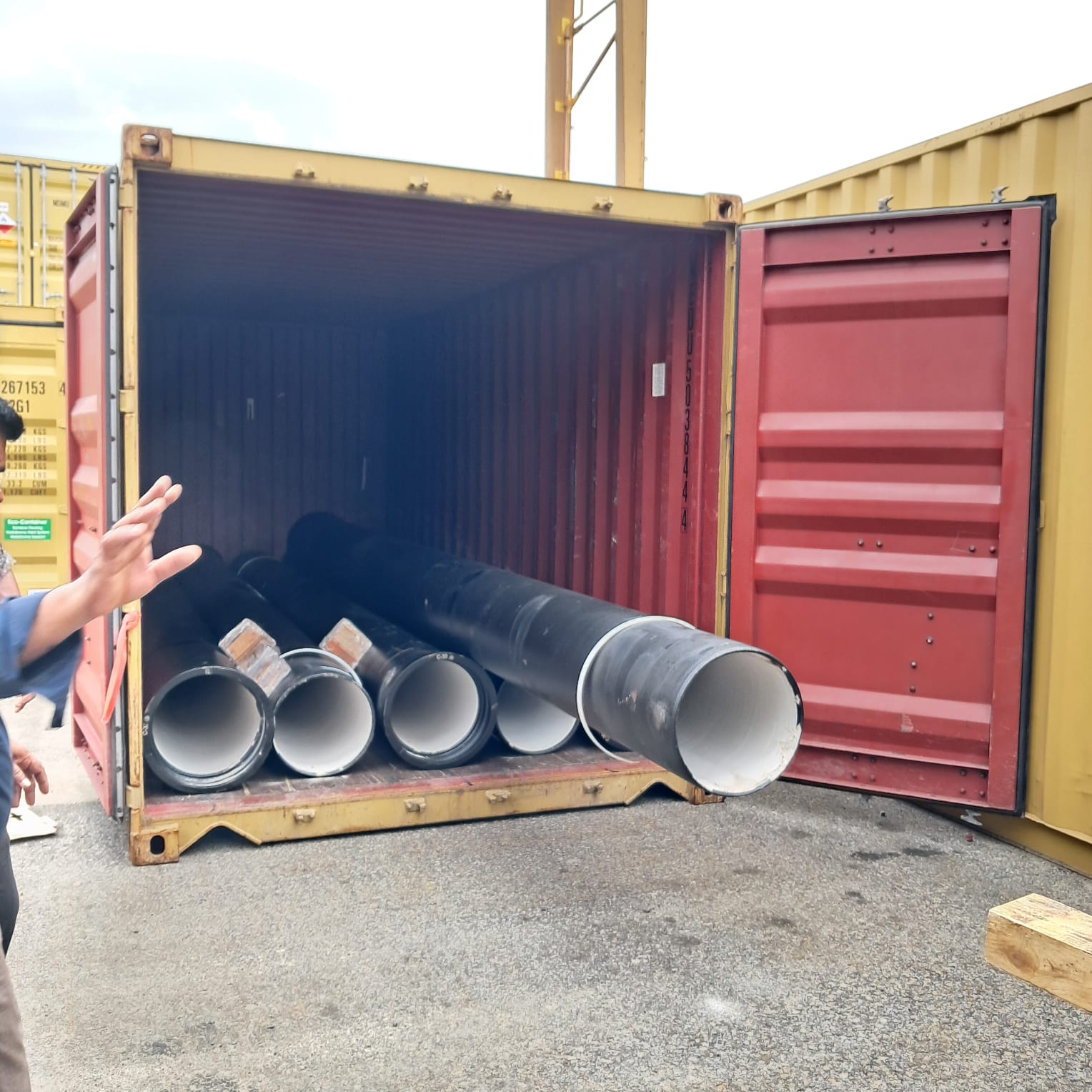 Cargo Re-Stuffing Rework Services